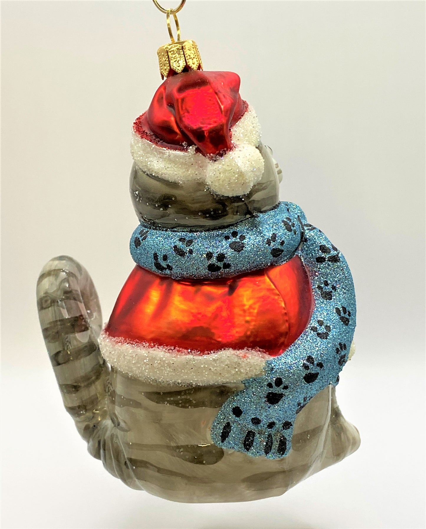 Baumschmuck-Christbaumschmuck-Tigerkatze-Weihnachtsmuetze-Komozja-Mostowski-weihnachts-deko-ch-Galerie-Luechinger-4