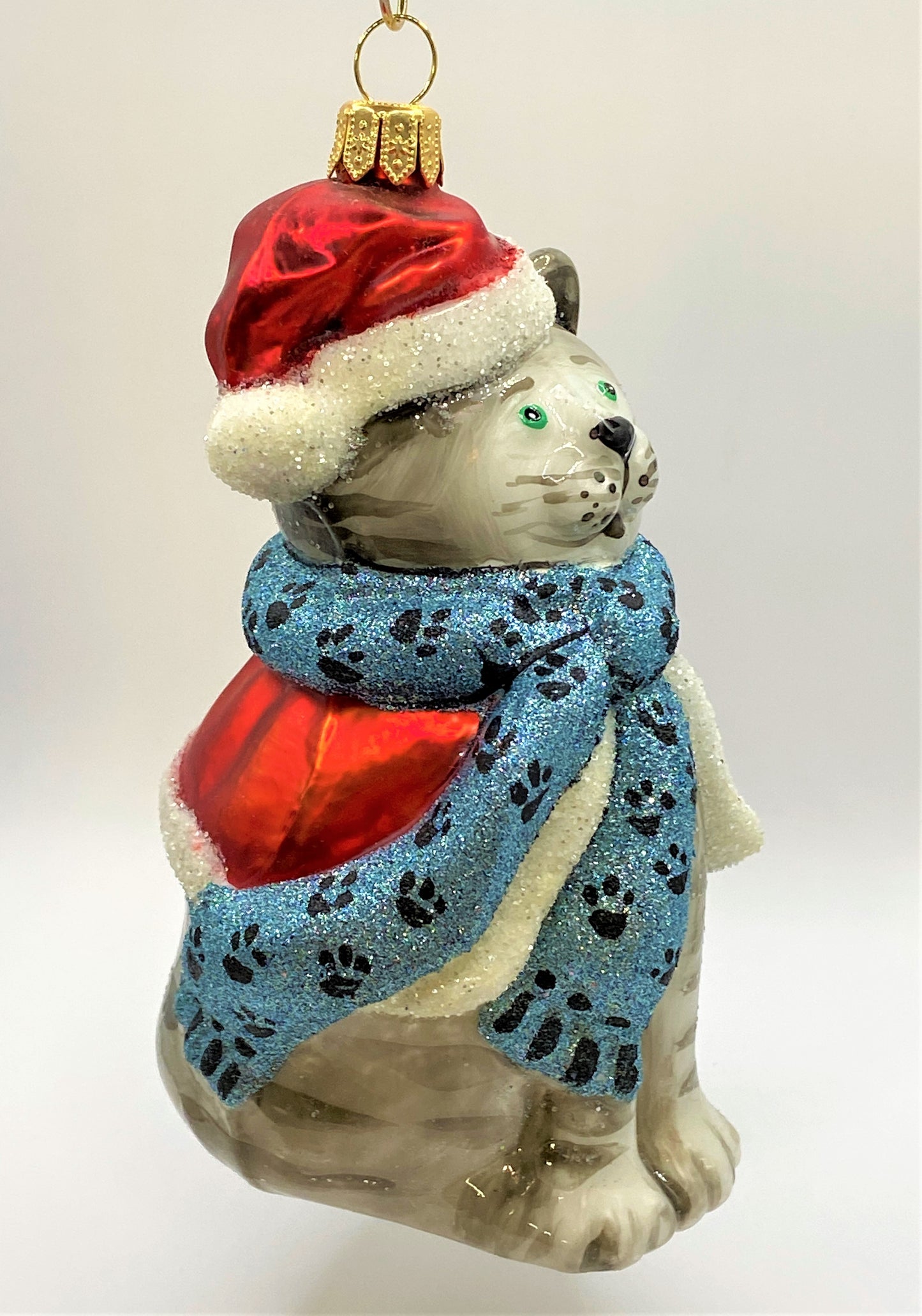 Baumschmuck-Christbaumschmuck-Tigerkatze-Weihnachtsmuetze-Komozja-Mostowski-weihnachts-deko-ch-Galerie-Luechinger-5