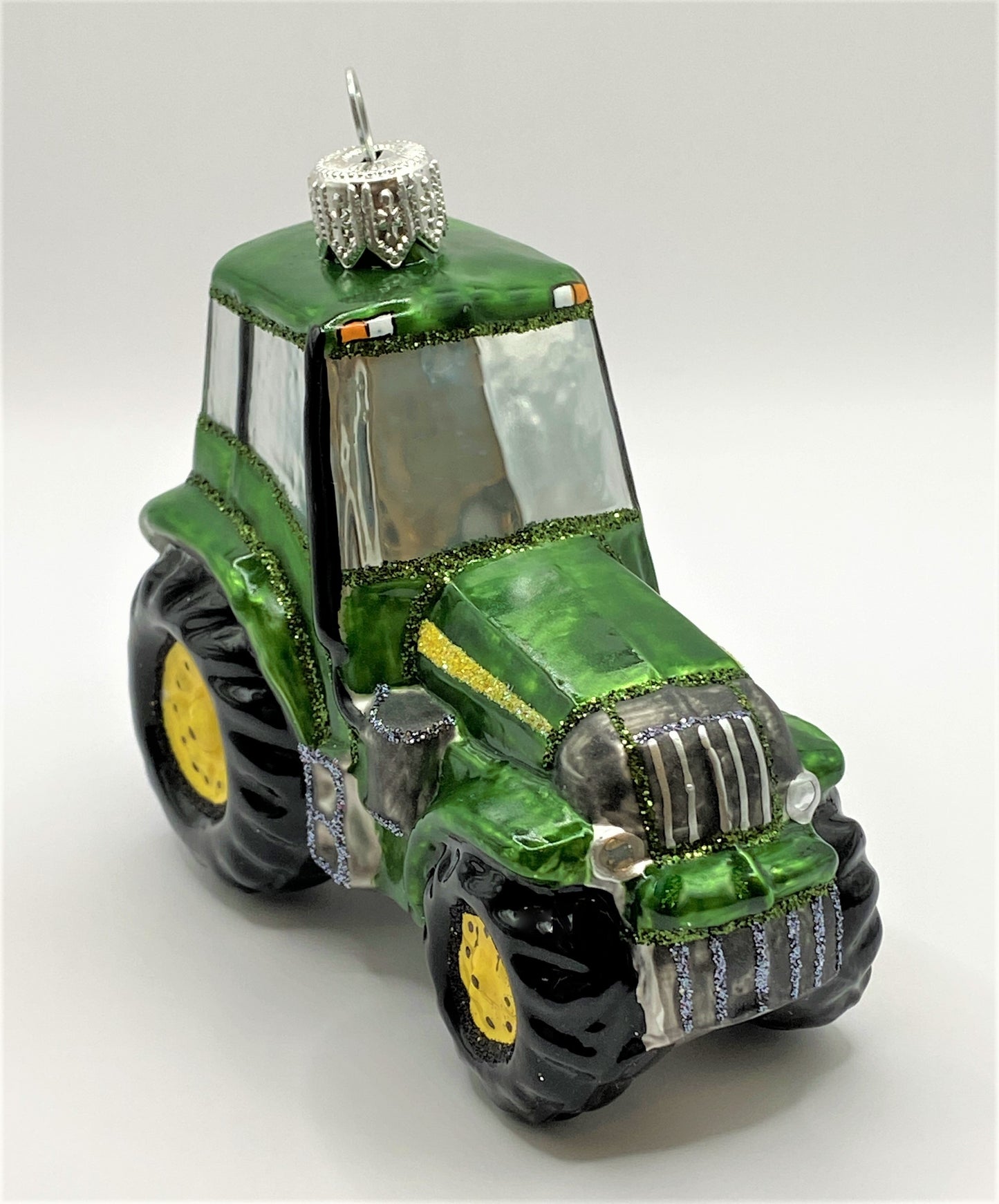 Baumschmuck-Christbaumschmuck-Traktor-Gruen-Gelbe-Raeder-Bauernhof-Landwirtschaft-weihnachts-deko-ch-Galerie-Luechinger-2