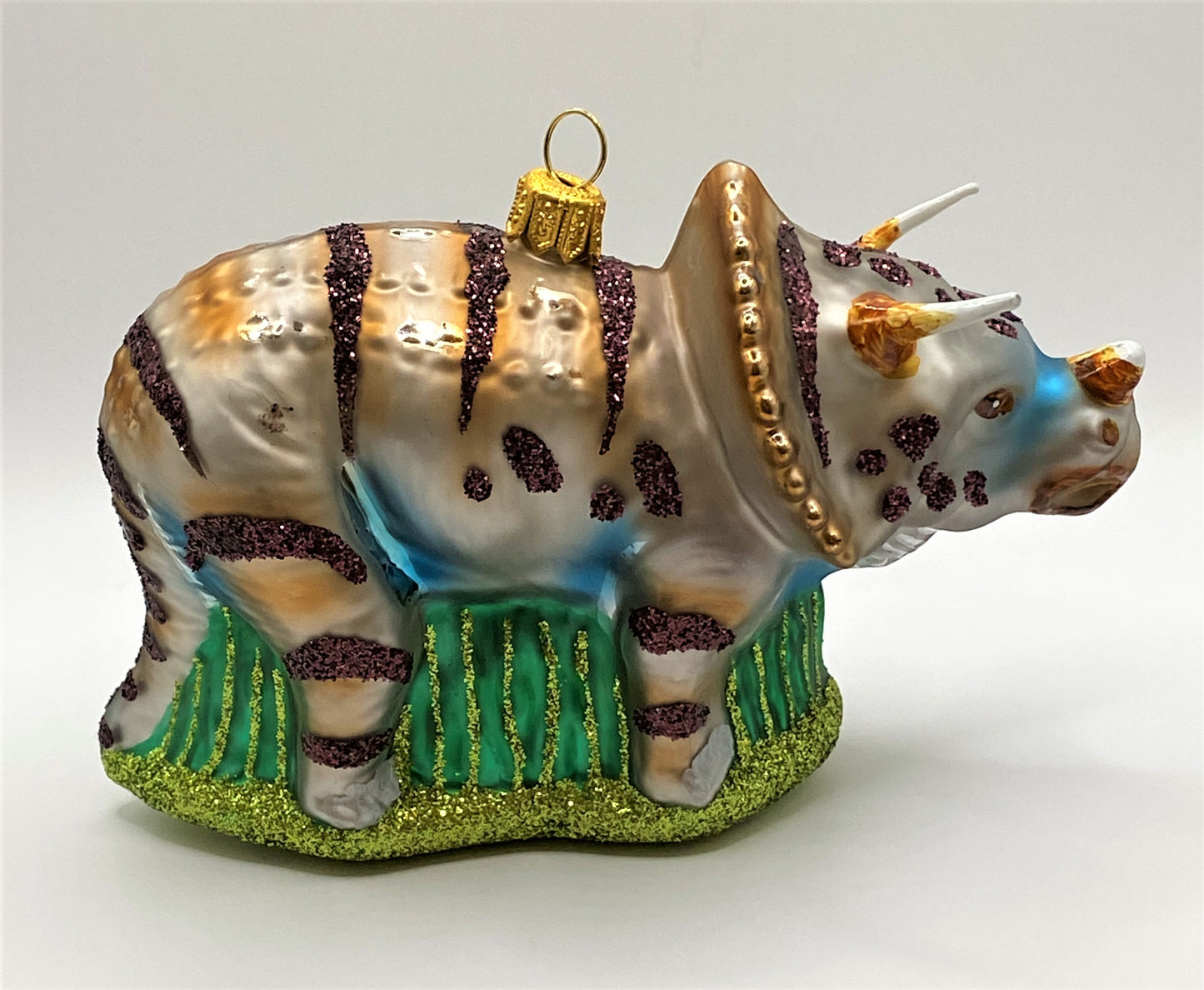 Baumschmuck-Christbaumschmuck-Triceratops-Saurier-Urtier-weihnachts-deko-ch-Galerie-Luechinger-3