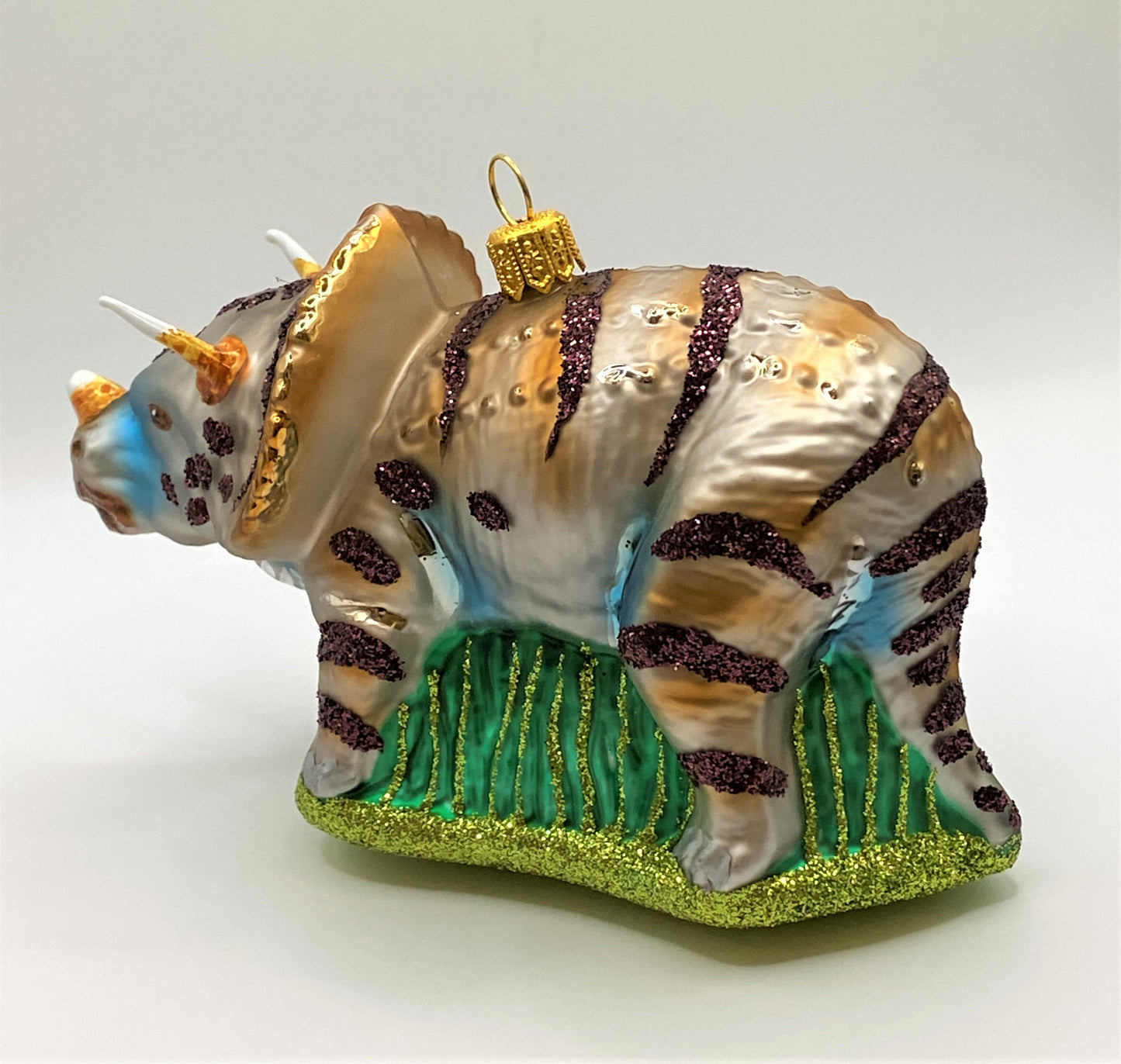 Baumschmuck-Christbaumschmuck-Triceratops-Saurier-Urtier-weihnachts-deko-ch-Galerie-Luechinger-5