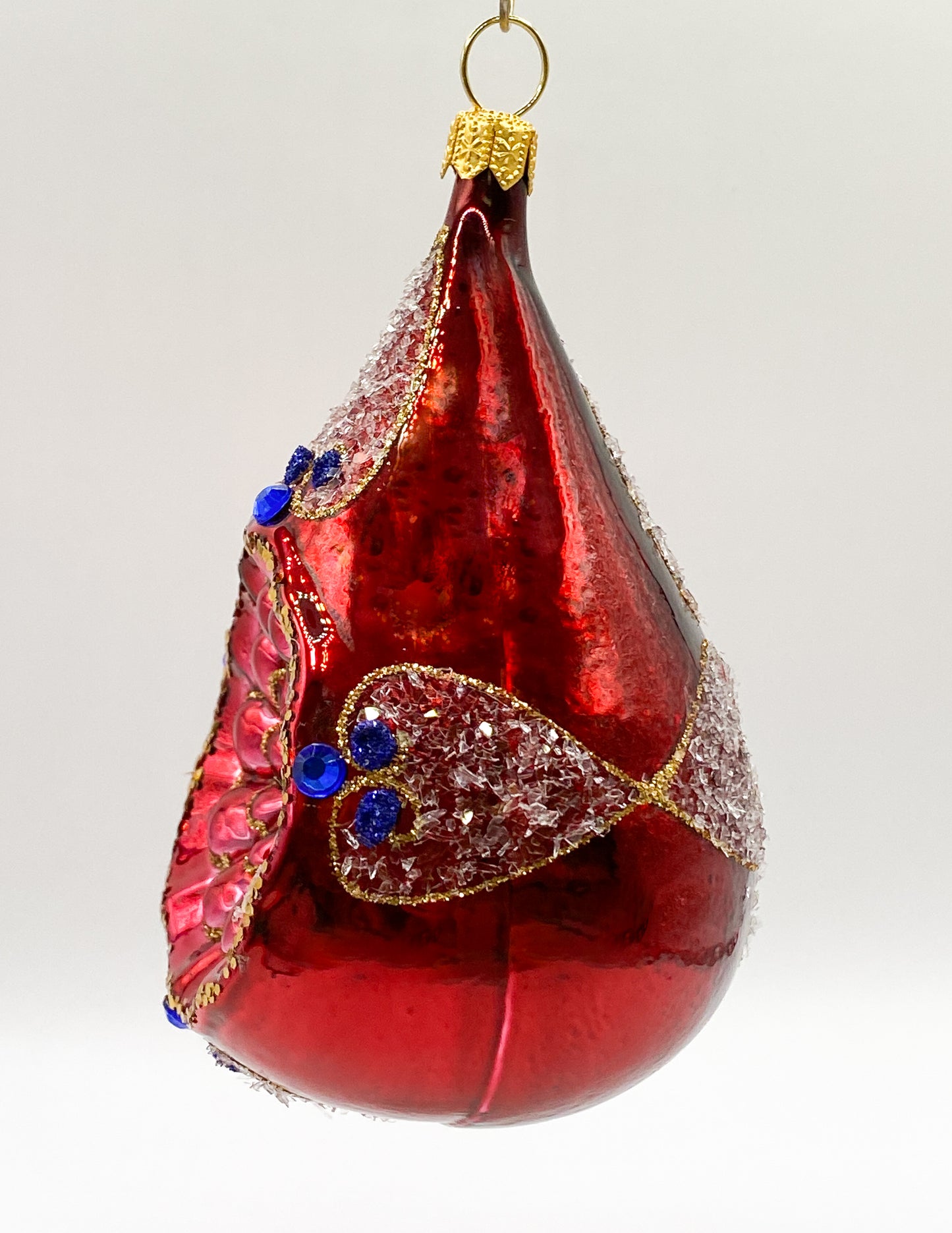 Baumschmuck-Christbaumschmuck-Tropfen-dunkelrot-Reflex-weihnachts-deko-ch-Galerie-Luechinger1