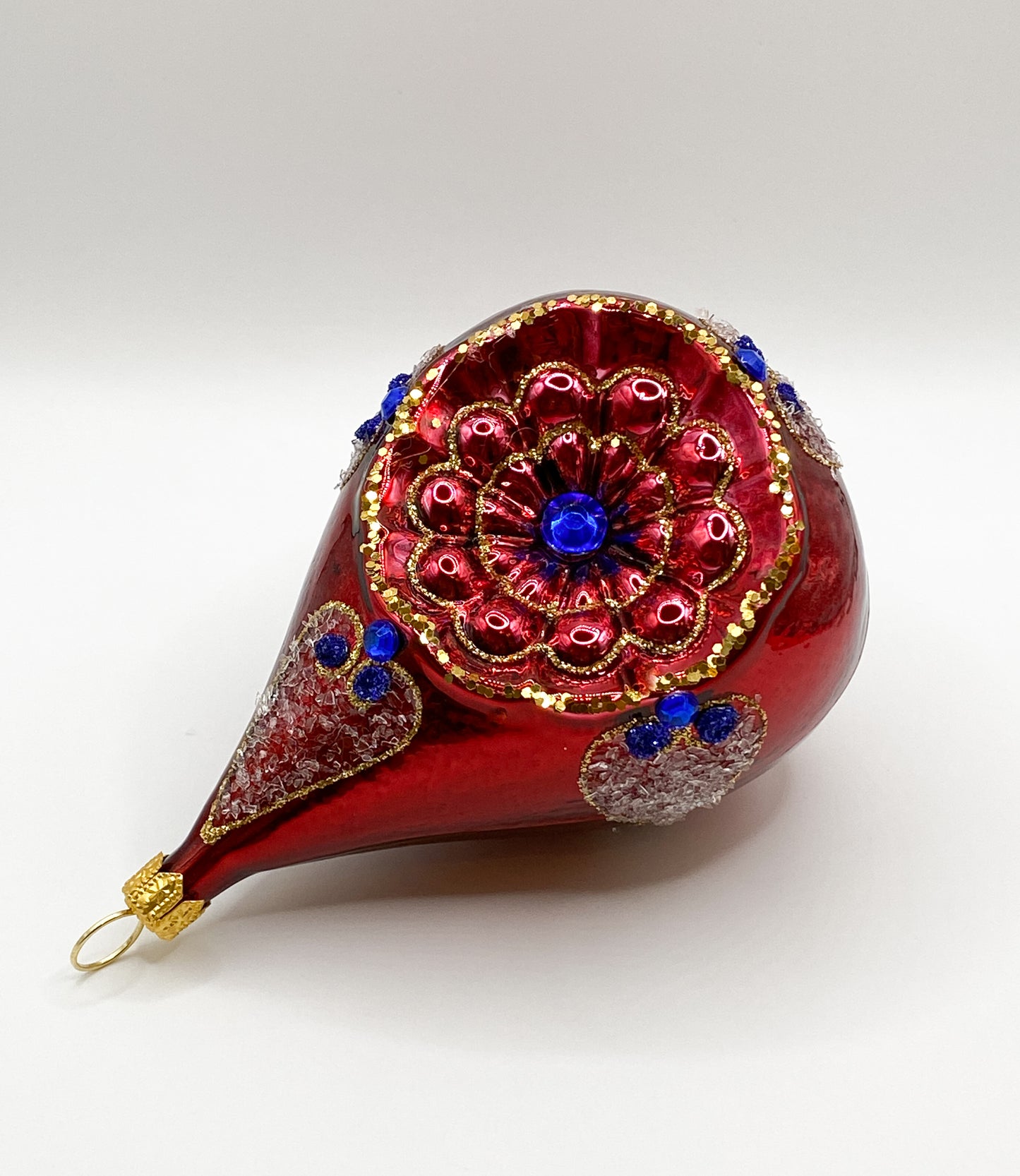 Baumschmuck-Christbaumschmuck-Tropfen-dunkelrot-Reflex-weihnachts-deko-ch-Galerie-Luechinger2