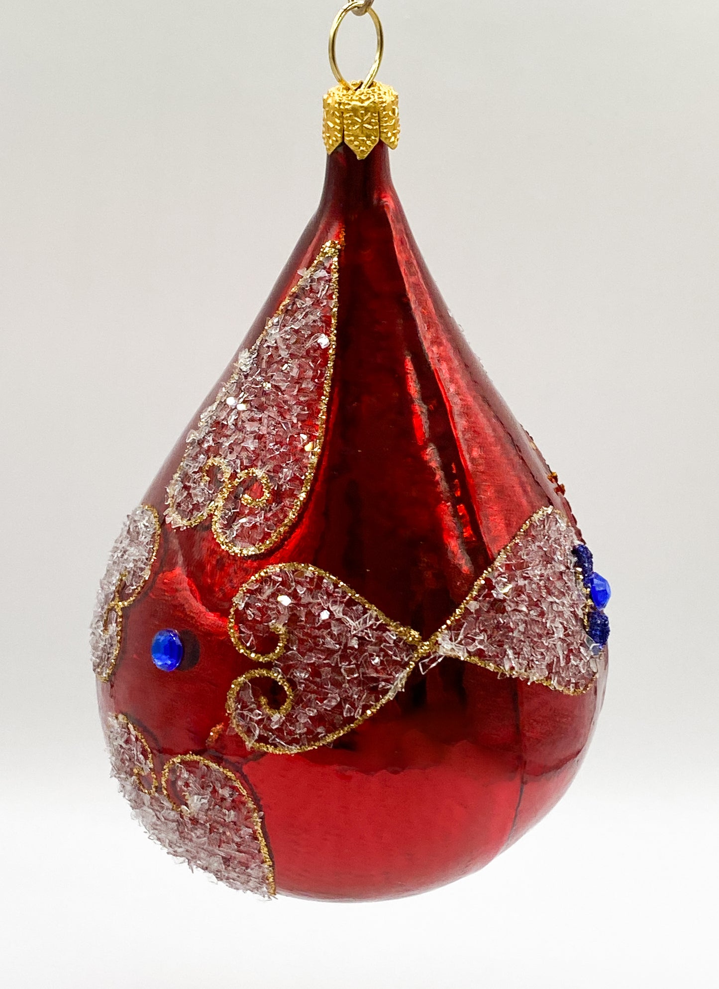 Baumschmuck-Christbaumschmuck-Tropfen-dunkelrot-Reflex-weihnachts-deko-ch-Galerie-Luechinger3