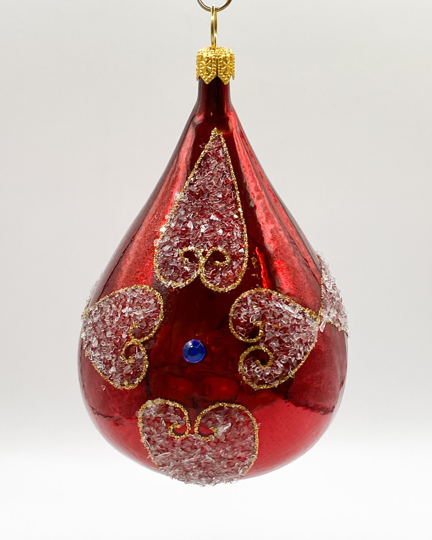 Baumschmuck-Christbaumschmuck-Tropfen-dunkelrot-Reflex-weihnachts-deko-ch-Galerie-Luechinger4