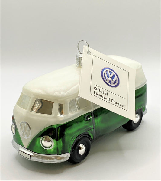 Baumschmuck-Christbaumschmuck-VW-Bus-vintage-Nostalgie-gruen-weihnachts-deko-ch-Galerie-Luechinger-1
