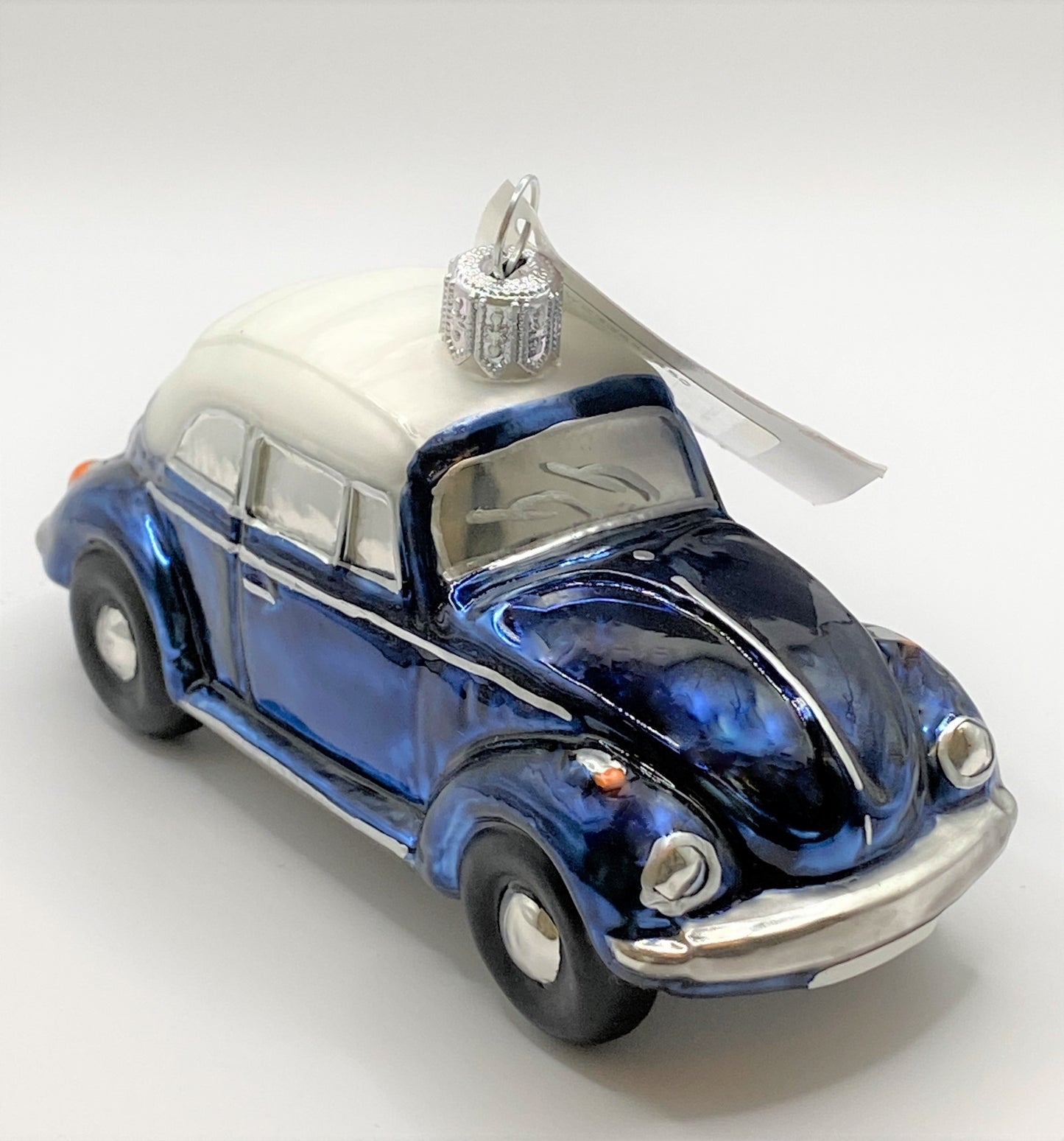 Baumschmuck-Christbaumschmuck-VW-Kaefer-Kabrio-vintage-Nostalgie-blau-weihnachts-deko-ch-Galerie-Luechinger-3