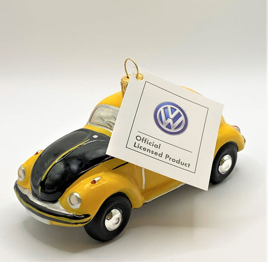 Baumschmuck-Christbaumschmuck-VW-Kaefer-vintage-Nostalgie-gelb-weihnachts-deko-ch-Galerie-Luechinger-1