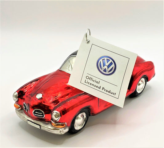 Baumschmuck-Christbaumschmuck-VW-Karmann-Ghia-vintage-Nostalgie-rot-weihnachts-deko-ch-Galerie-Luechinger-1