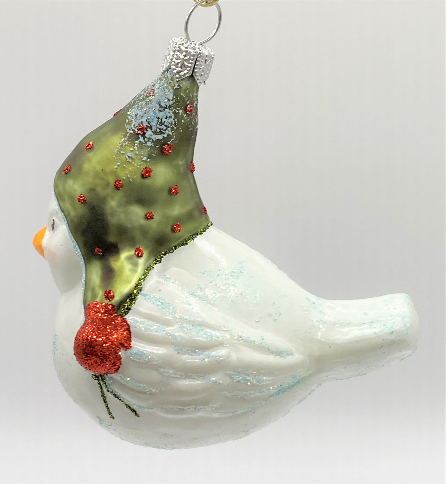 Baumschmuck-Christbaumschmuck-Voegelchen-Muetze-rote-Bommeln-weihnachts-deko-ch-Galerie-Luechinger-3