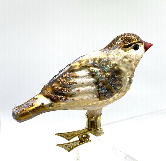Baumschmuck-Christbaumschmuck-Vogel-Spatz-roter-Schnabel-weihnachts-deko-ch-Galerie-Luechinger-2