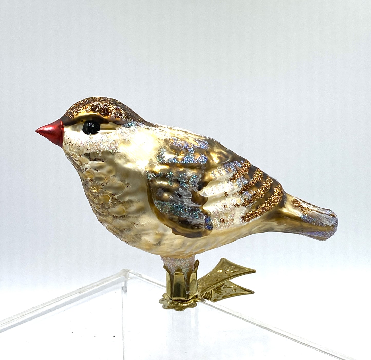 Baumschmuck-Christbaumschmuck-Vogel-Spatz-roter-Schnabel-weihnachts-deko-ch-Galerie-Luechinger-3