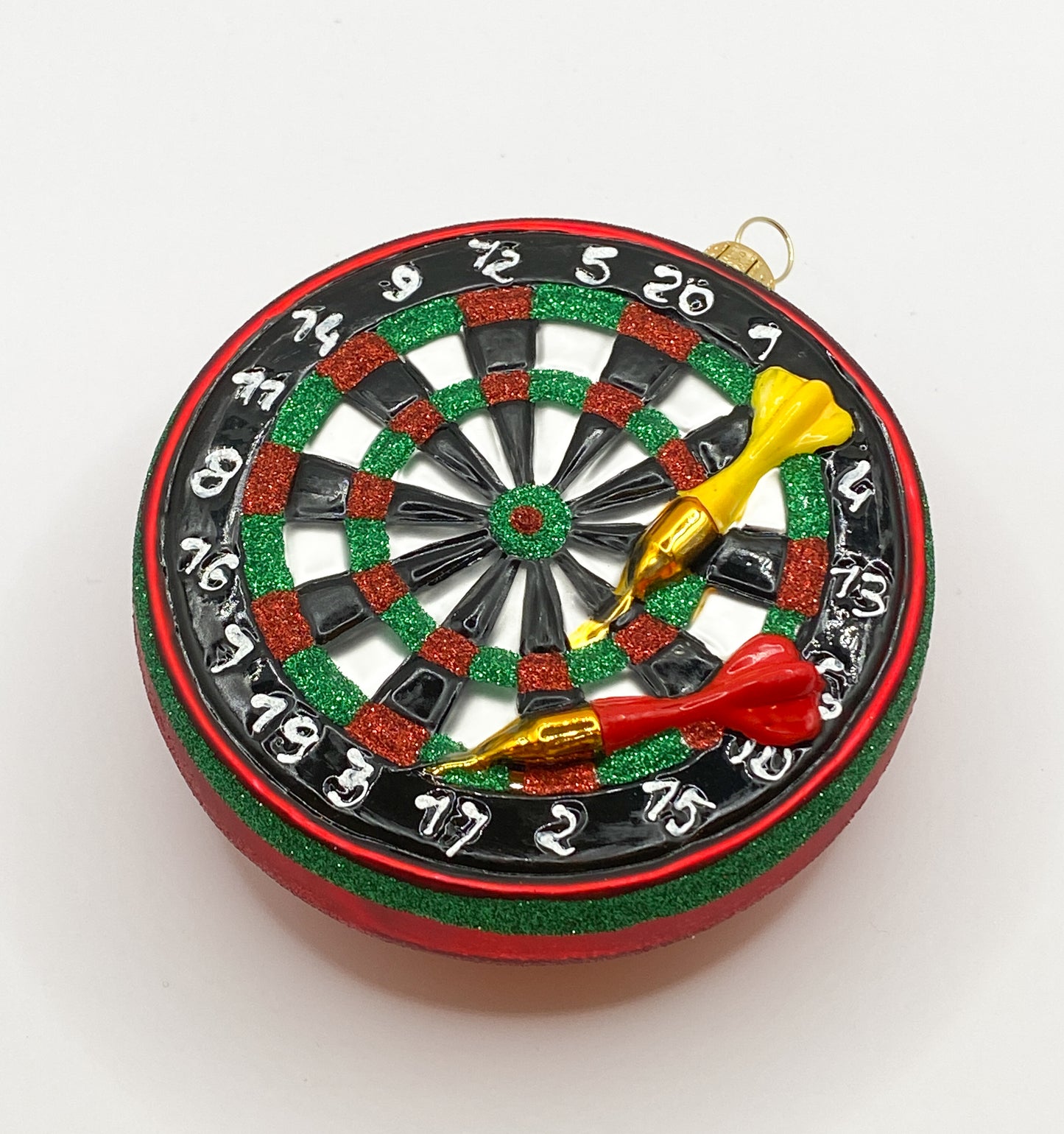 Baumschmuck-Christbaumschmuck-Weihnachten-Dart-Dartscheibe-Pfeil-Zielen-weihnachts-deko-ch-Galerie-Luechinger2