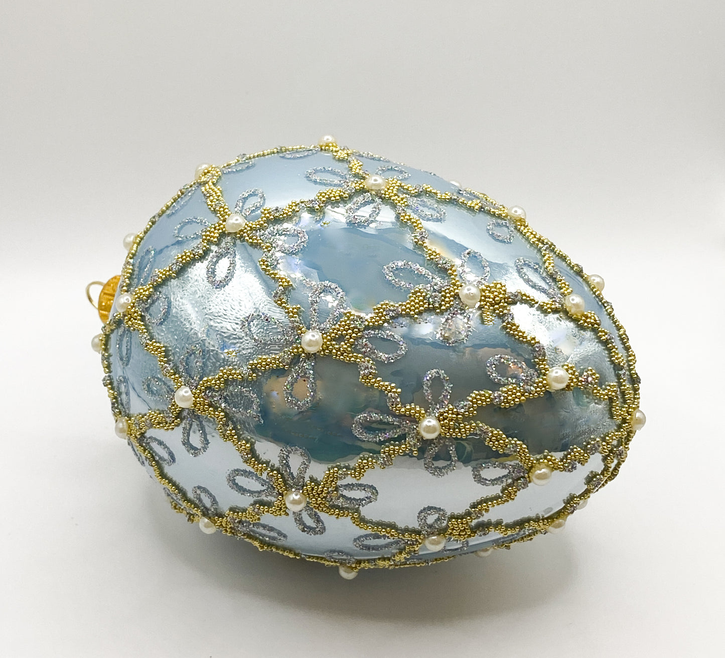 Baumschmuck-Christbaumschmuck-Weihnachten-Ei-Form-Gittermuster-weihnachts-deko-ch-Galerie-Luechinger8