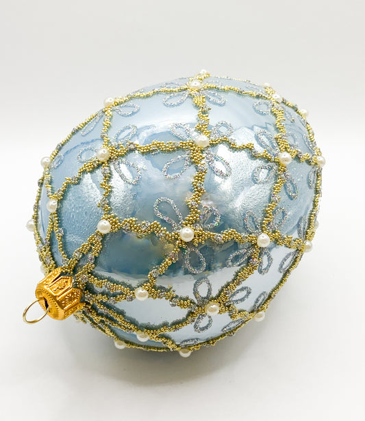 Baumschmuck-Christbaumschmuck-Weihnachten-Ei-Form-Gittermuster-weihnachts-deko-ch-Galerie-Luechinger9