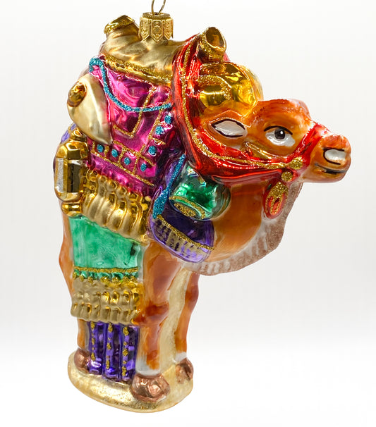 Baumschmuck-Christbaumschmuck-Weihnachten-Kamel-Sattel-Dromedar-Wueste-weihnachts-deko-ch-Galerie-Luechinger2