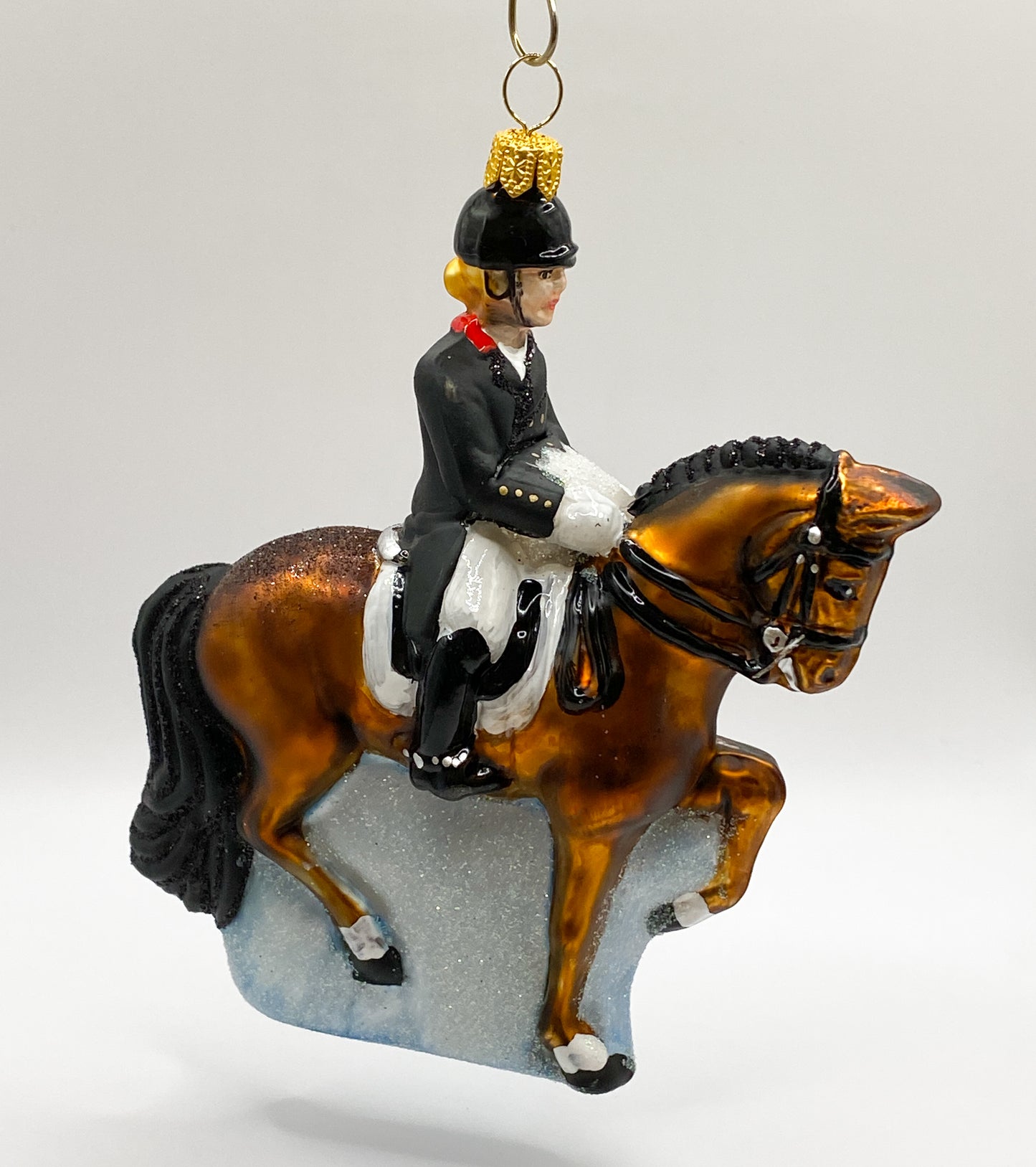 Baumschmuck-Christbaumschmuck-Weihnachten-Reiterin-Dressur-Pferd-weihnachts-deko-ch-Galerie-Luechinger