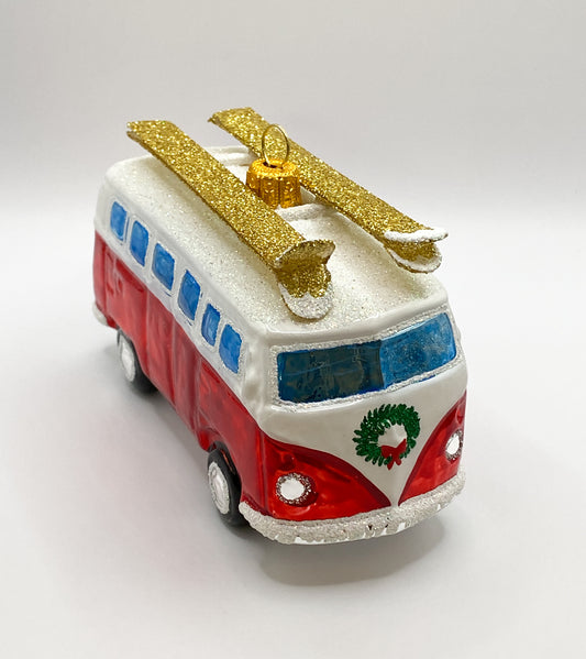 Baumschmuck-Christbaumschmuck-Weihnachten-Skifahren-VW-Bus-Wintersport-Winter-weihnachts-deko-ch-Galerie-Luechinger1
