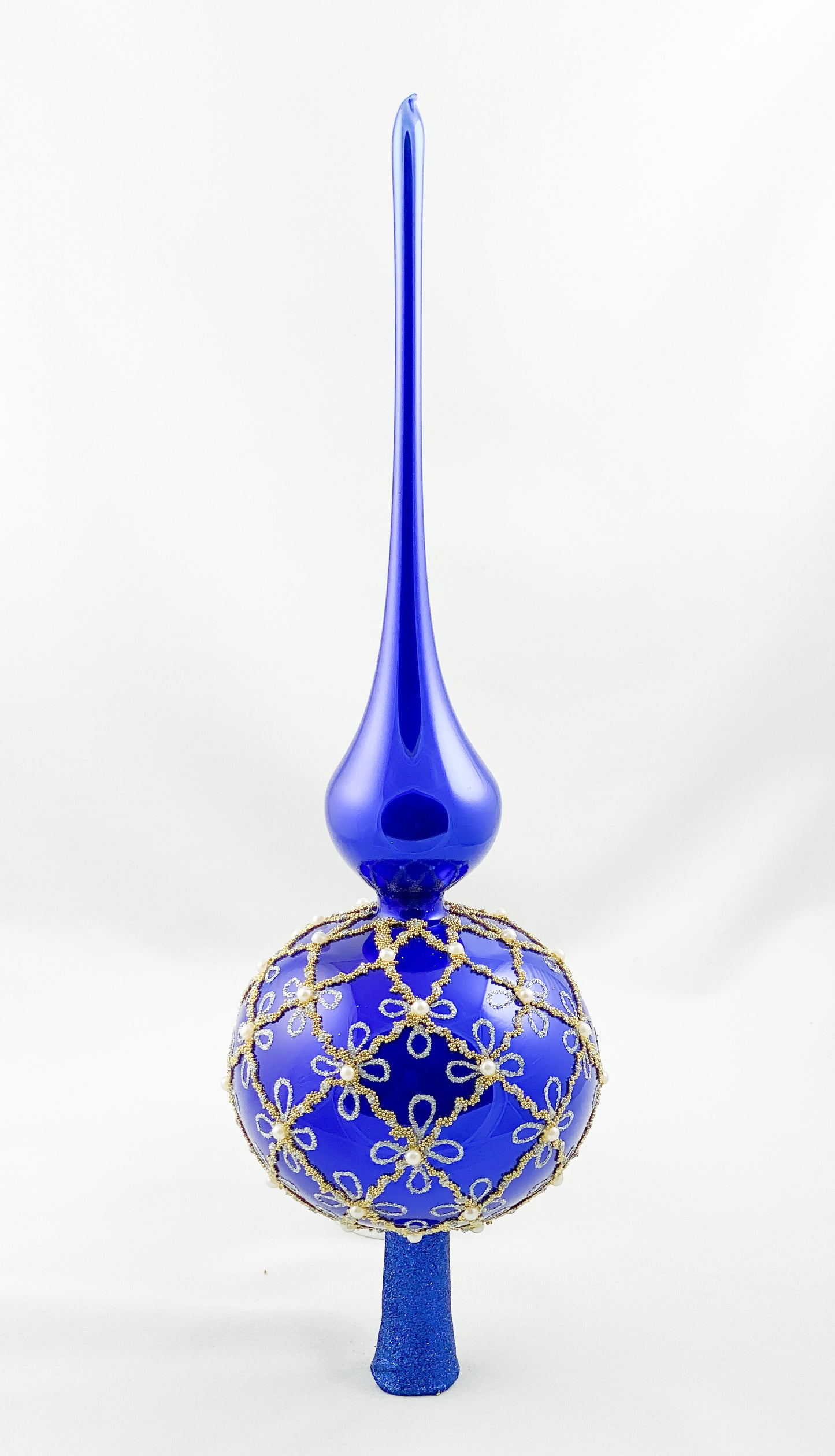 Baumschmuck-Christbaumschmuck-Weihnachten-christbaumspitze-blau-gold-weihnachts-deko-ch-Galerie-Luechinger