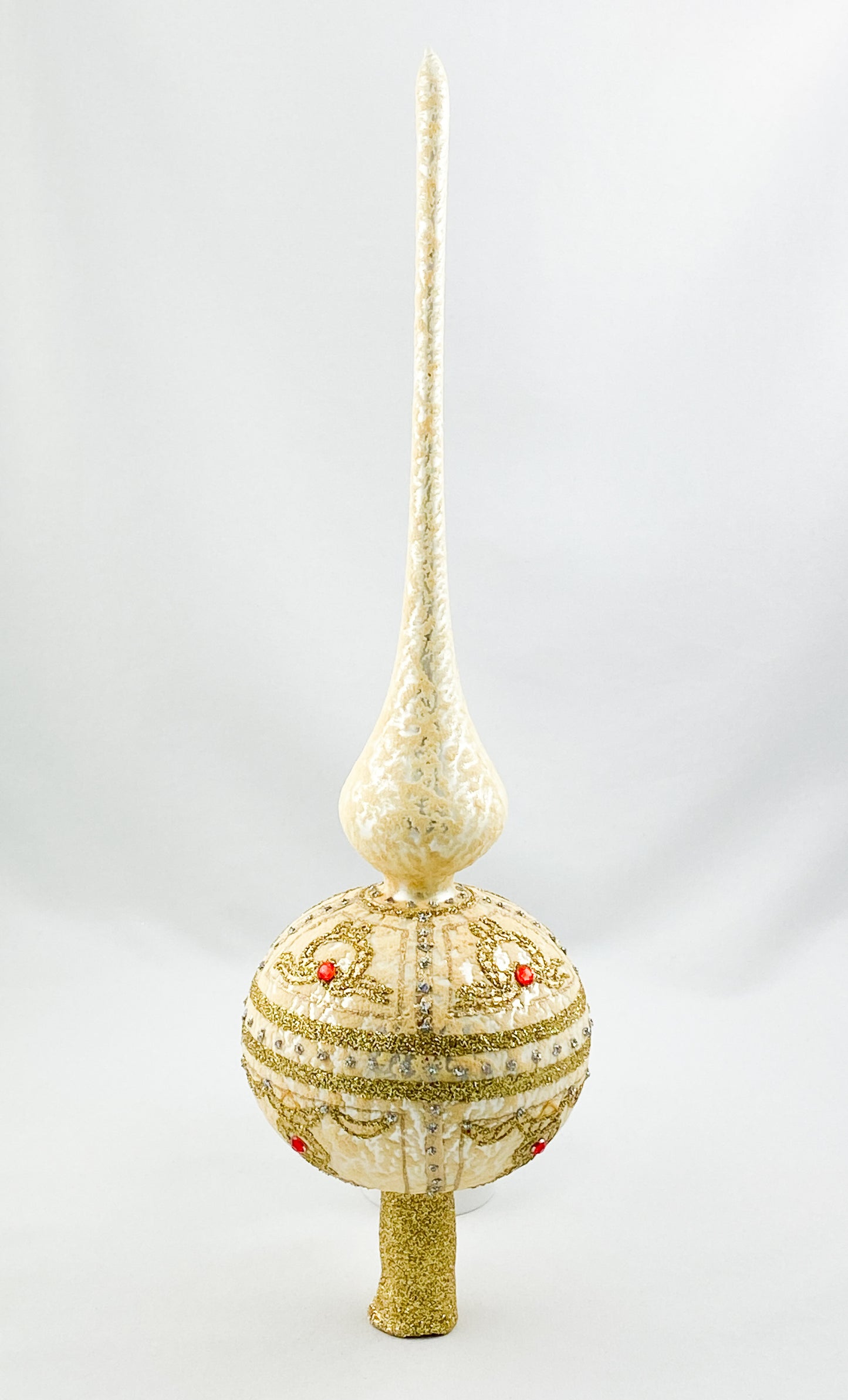Baumschmuck-Christbaumschmuck-Weihnachten-christbaumspitze-creme-gold-weihnachts-deko-ch-Galerie-Luechinger