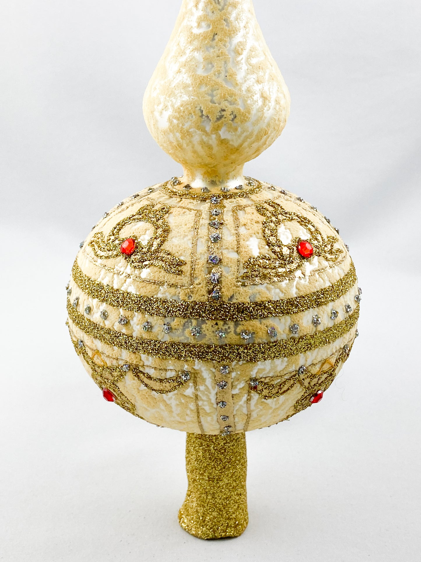 Baumschmuck-Christbaumschmuck-Weihnachten-christbaumspitze-creme-gold-weihnachts-deko-ch-Galerie-Luechinger1