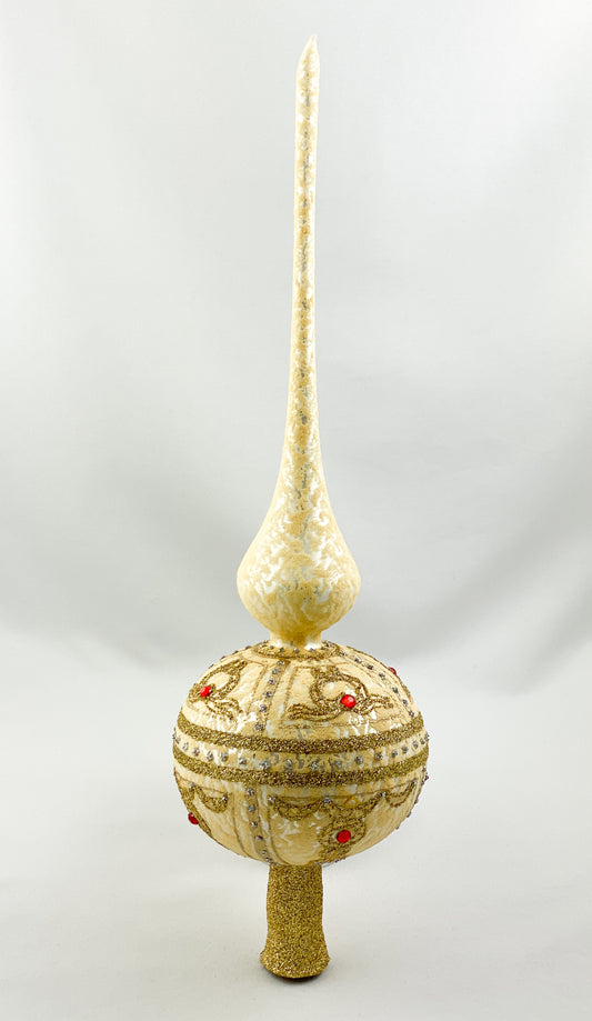 Baumschmuck-Christbaumschmuck-Weihnachten-christbaumspitze-creme-gold-weihnachts-deko-ch-Galerie-Luechinger2