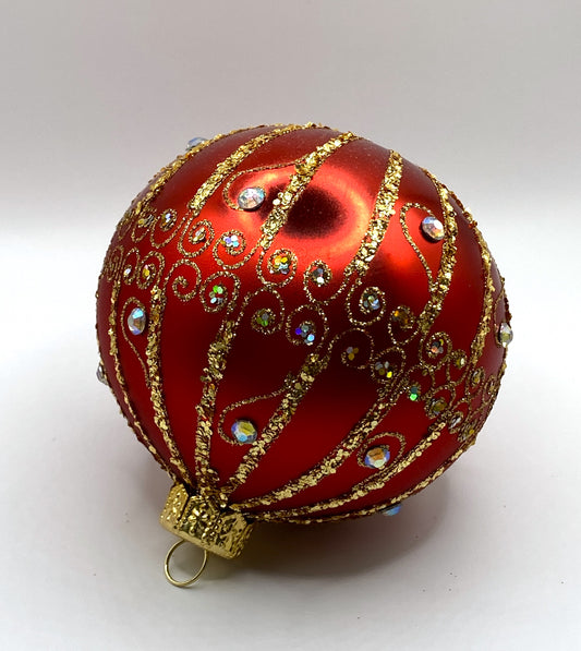 Baumschmuck-Christbaumschmuck-Weihnachts-Kugel-rot-gold-weihnachts-deko-ch-Galerie-Luechinger-2