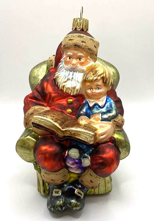 Baumschmuck-Christbaumschmuck-Weihnachtsmann-Kleiner-Junge-Buch-vorlesen-Geschichten-weihnachts-deko-ch-Galerie-L-chingerIMG_0001