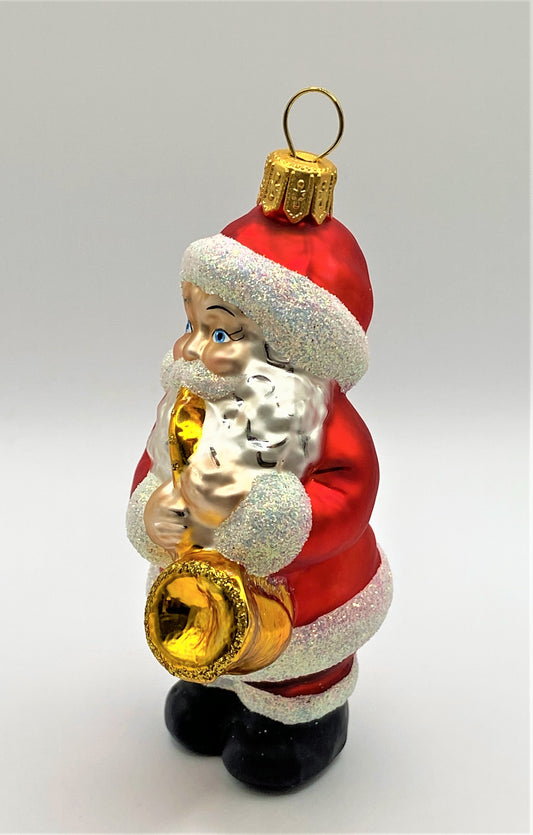 Baumschmuck-Christbaumschmuck-Weihnachtsmann-Santa-Nikolaus-Musik-Saxophone-weihnachts-deko-ch-Galerie-Luechinger-2