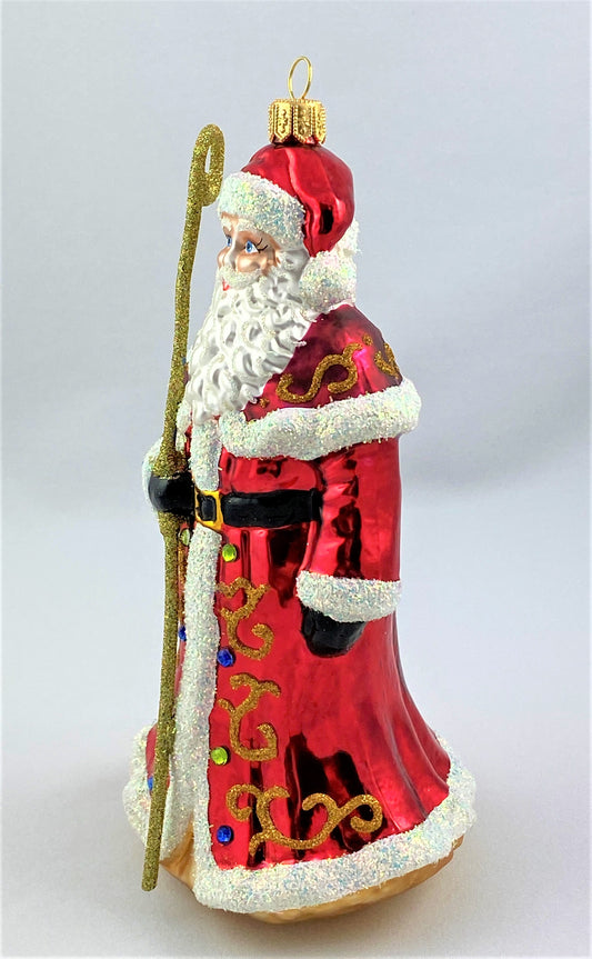 Baumschmuck-Christbaumschmuck-Weihnachtsmann-Santa-Nikolaus-Stab-Mantel-Cape-weihnachts-deko-ch-Galerie-Luechinger-2