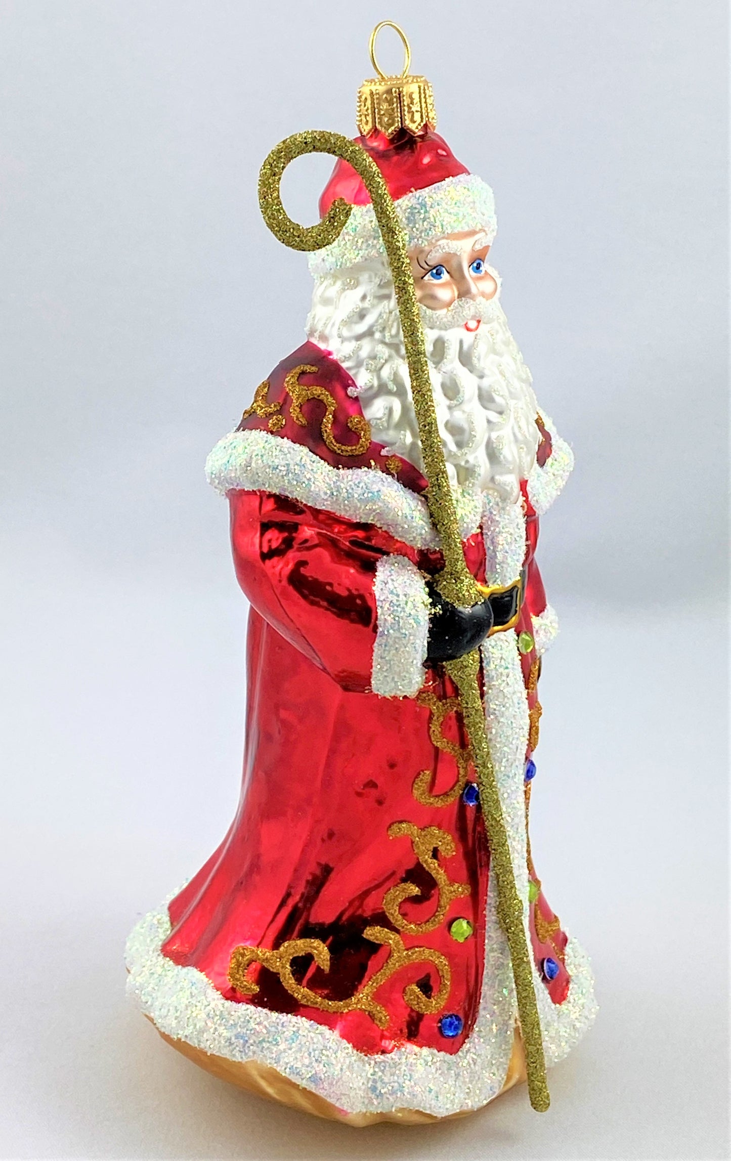 Baumschmuck-Christbaumschmuck-Weihnachtsmann-Santa-Nikolaus-Stab-Mantel-Cape-weihnachts-deko-ch-Galerie-Luechinger-3