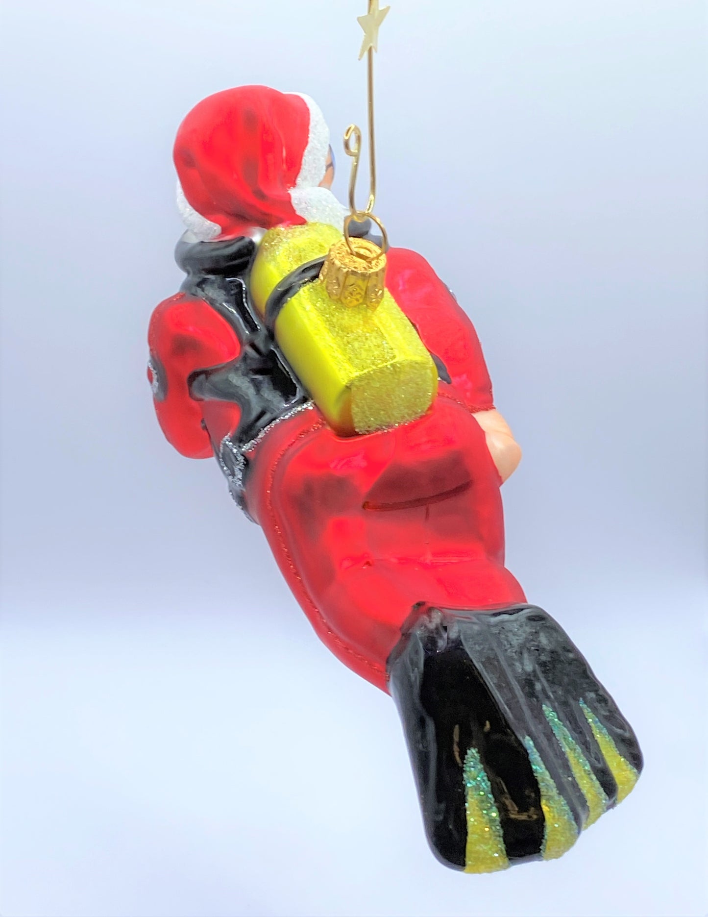 Baumschmuck-Christbaumschmuck-Weihnachtsmann-Santa-Nikolaus-Tauchen-Wassersport-Meer-weihnachts-deko-ch-Galerie-Luechinger-3