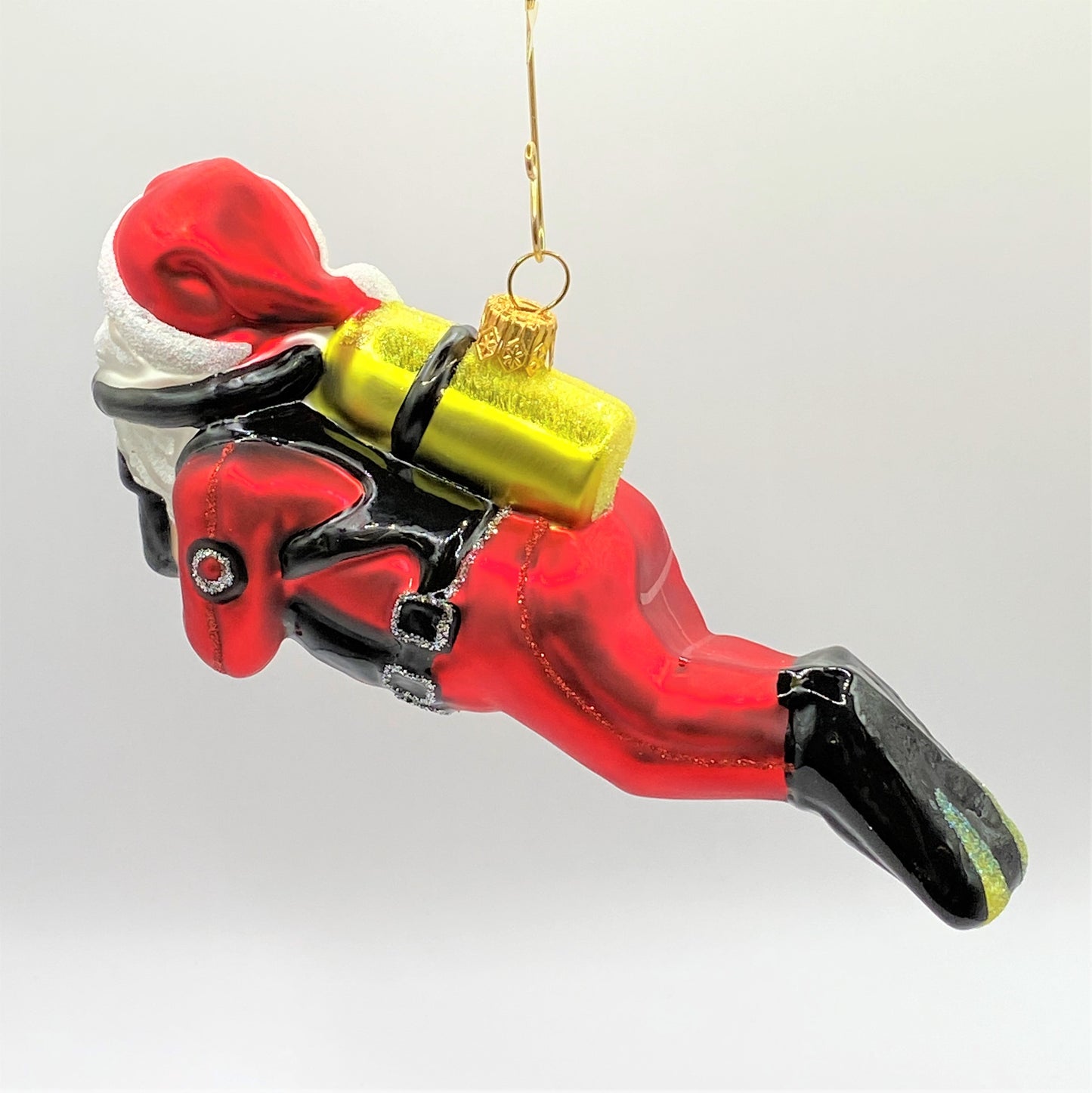Baumschmuck-Christbaumschmuck-Weihnachtsmann-Santa-Nikolaus-Tauchen-Wassersport-Meer-weihnachts-deko-ch-Galerie-Luechinger-4