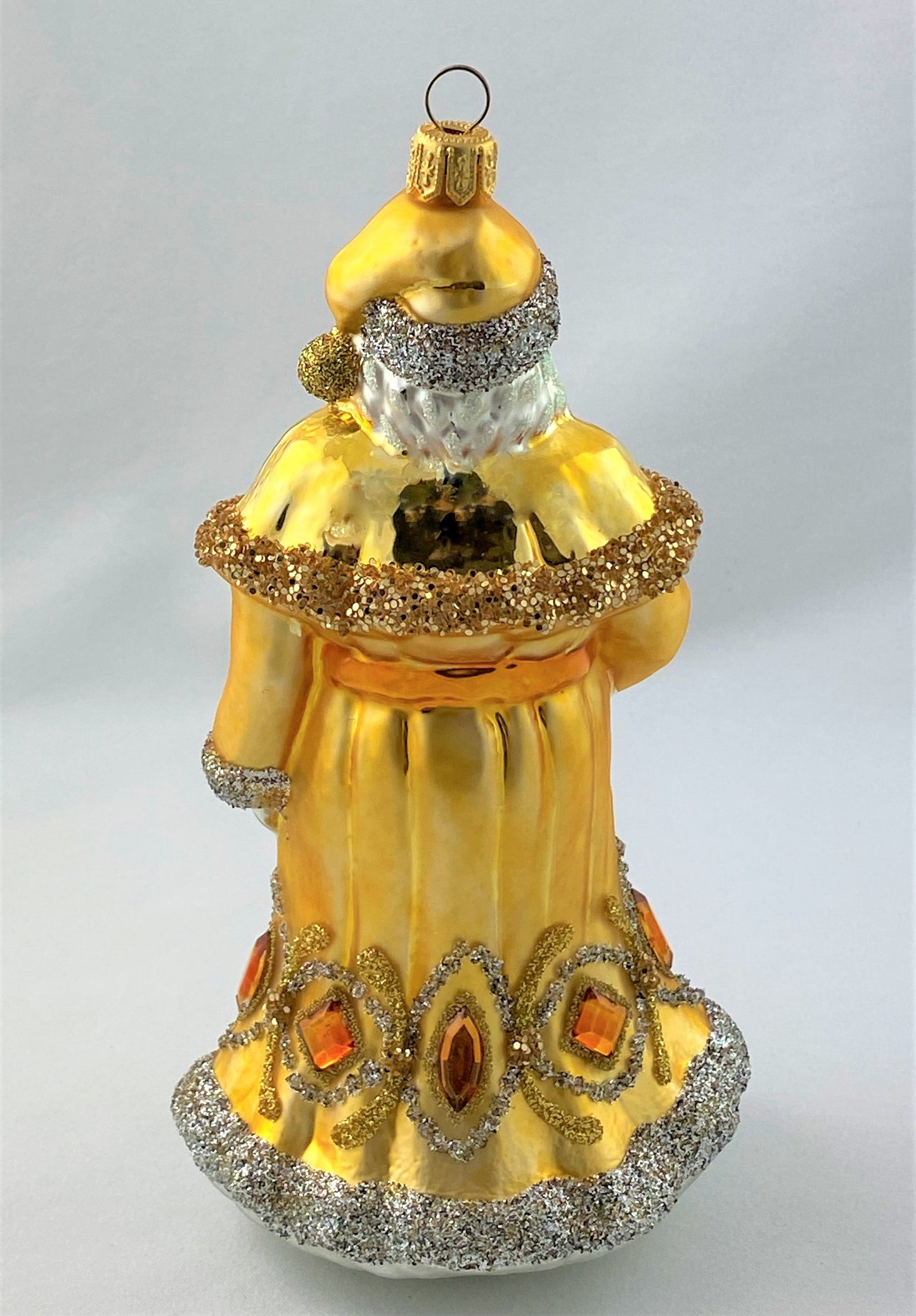 Baumschmuck-Christbaumschmuck-Weihnachtsmann-Santa-Nikolaus-goldener-Mantel-weihnachts-deko-ch-Galerie-Luechinger-4
