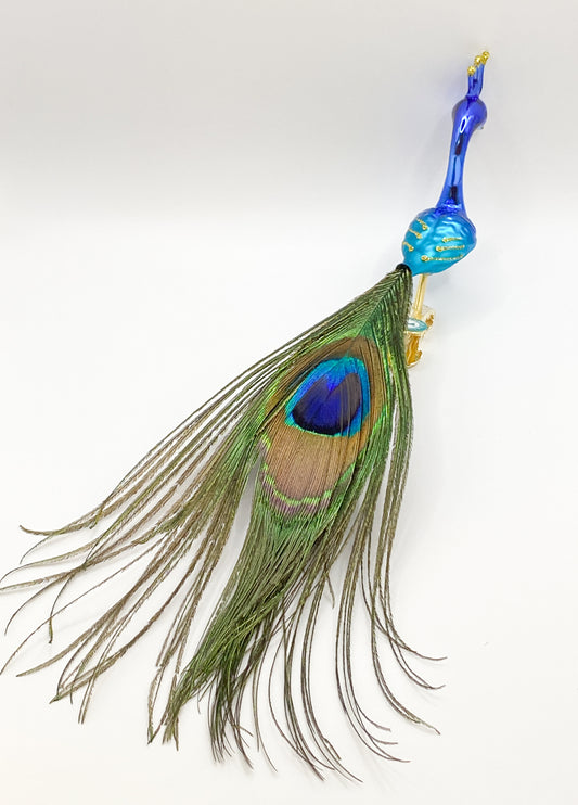 Baumschmuck-Christbaumschmuck-Weihnachtsvoegelchen-Pfau-weihnachts-deko-ch-Galerie-Luechinger