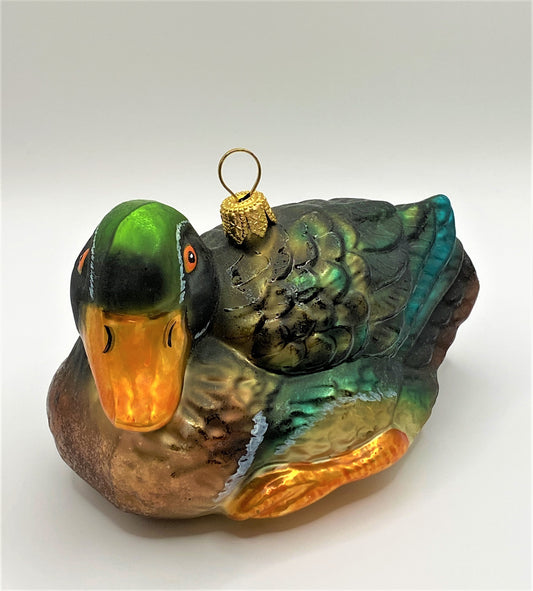 Baumschmuck-Christbaumschmuck-Wildente-Erpel-Jagd-weihnachts-deko-ch-Galerie-Luechinger-1