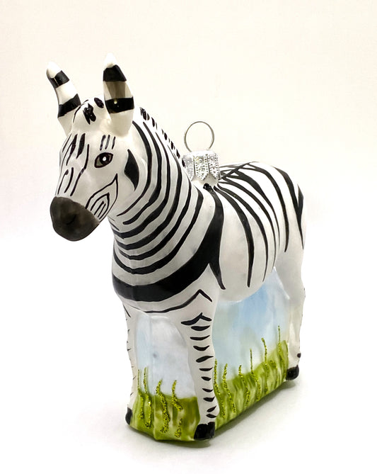 Baumschmuck-Christbaumschmuck-Zebra-Wildtier-Afrika-Safari-weihnachts-deko-ch-Galerie-Luechinger-2