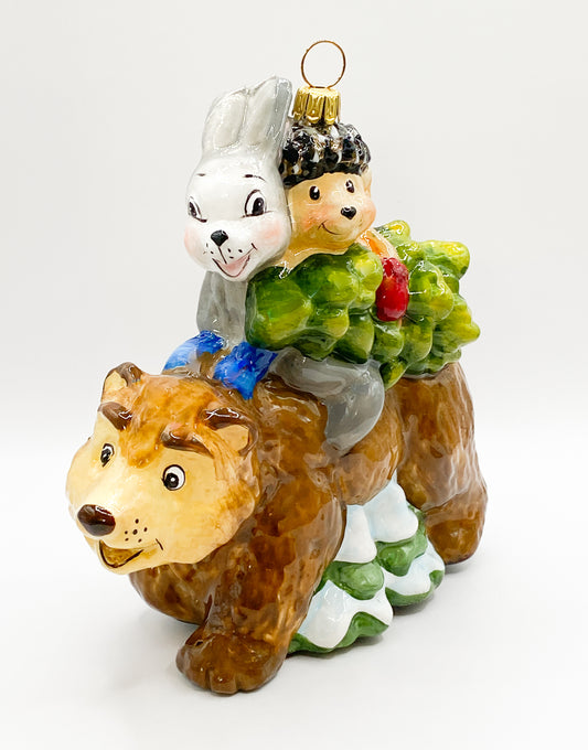 Baumschmuck-Christbaumschmuck-baer-hase-igel-christbaum-reiten-mostowski-komozja-weihnachts-deko-ch-Galerie-Luechinger