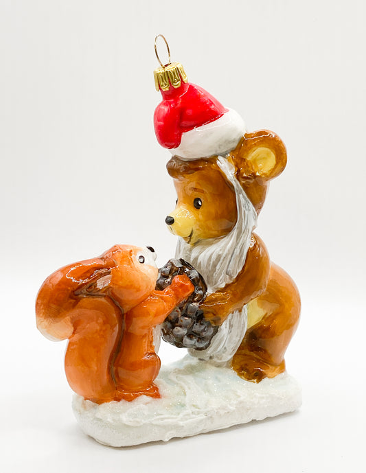 Baumschmuck-Christbaumschmuck-baer-santa-bart-eichhoernchen-eichel-mostowski-komozja-weihnachts-deko-ch-Galerie-Luechinger1