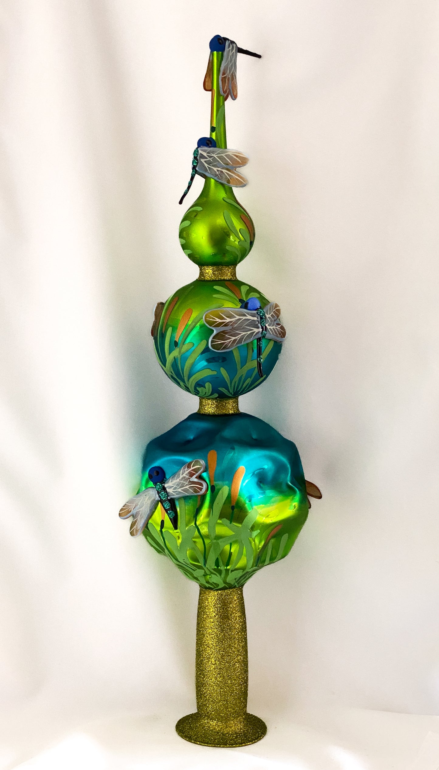 Baumschmuck-Christbaumschmuck-baumspitze-libelle-wasser-teich-weihnachts-deko-ch-Galerie-Luechinger