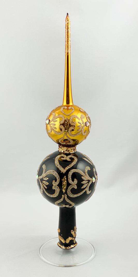 Baumschmuck-Christbaumschmuck-baumspitze-schwarz-gold-herz-weihnachts-deko-ch-Galerie-Luechinger1