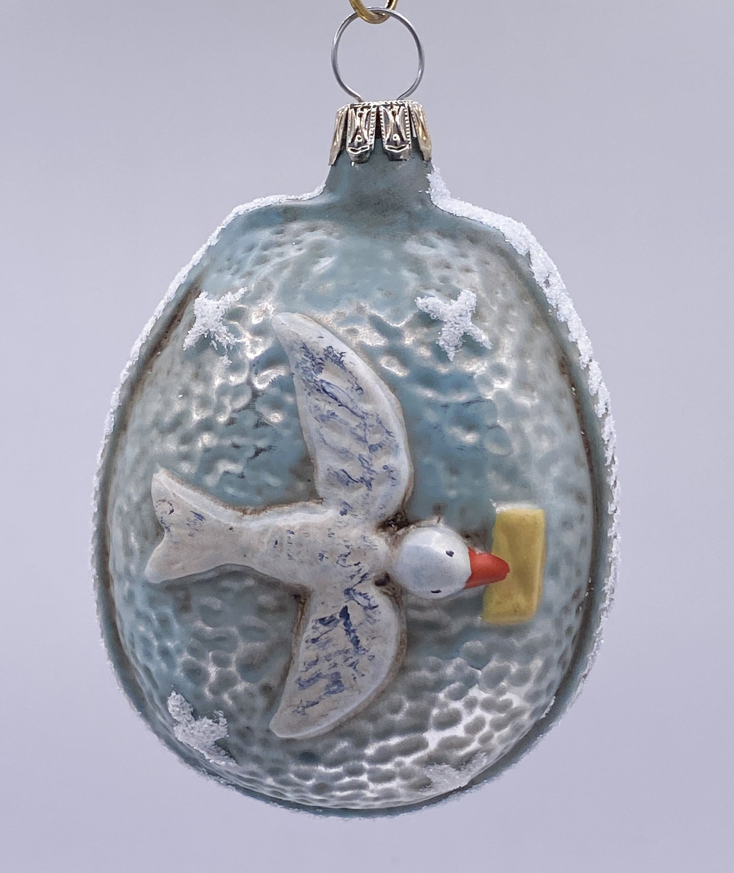 Baumschmuck-Christbaumschmuck-brieftaube-vintage-weihnachts-deko-ch-Galerie-Luechinger