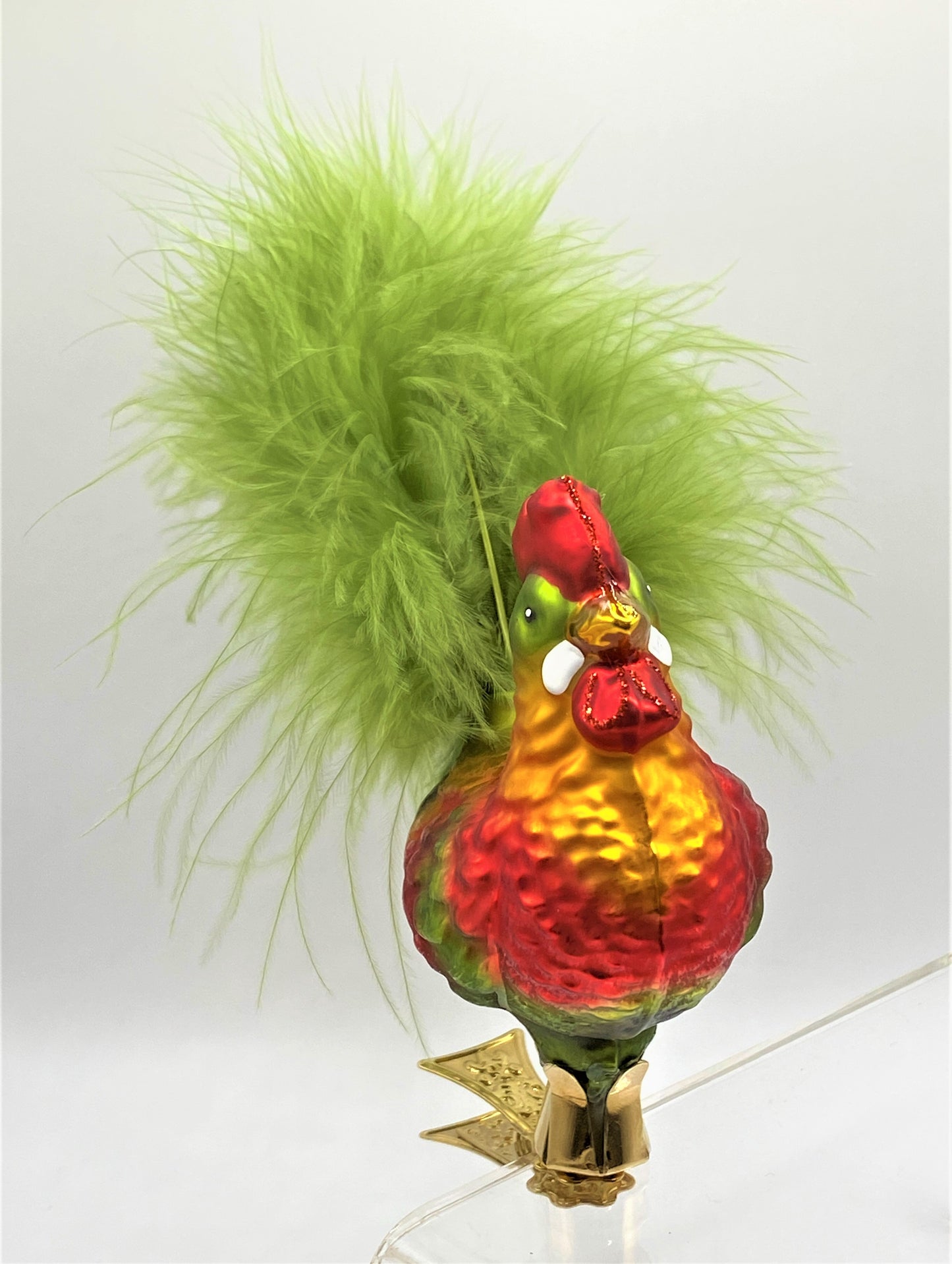 Baumschmuck-Christbaumschmuck-bunter-Hahn-Echtfeder-weihnachts-deko-ch-Galerie-Luechinger-2