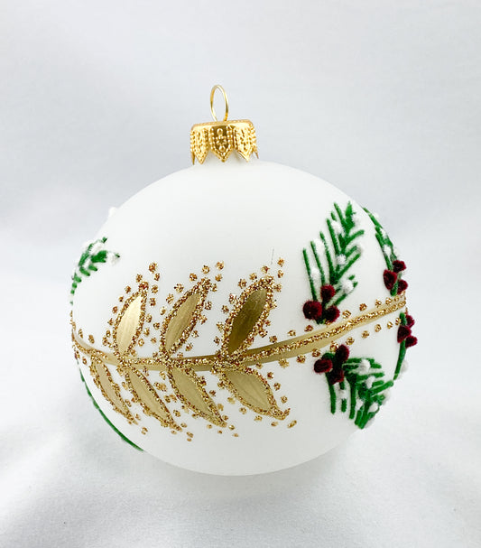 Baumschmuck-Christbaumschmuck-christbaumkugel-weiss-blaetter-ranken-natur-weihnachts-deko-ch-Galerie-Luechinger7