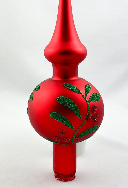 Baumschmuck-Christbaumschmuck-christbaumspitze-rot-blaetter-ranken-weihnachts-deko-ch-Galerie-Luechinger1