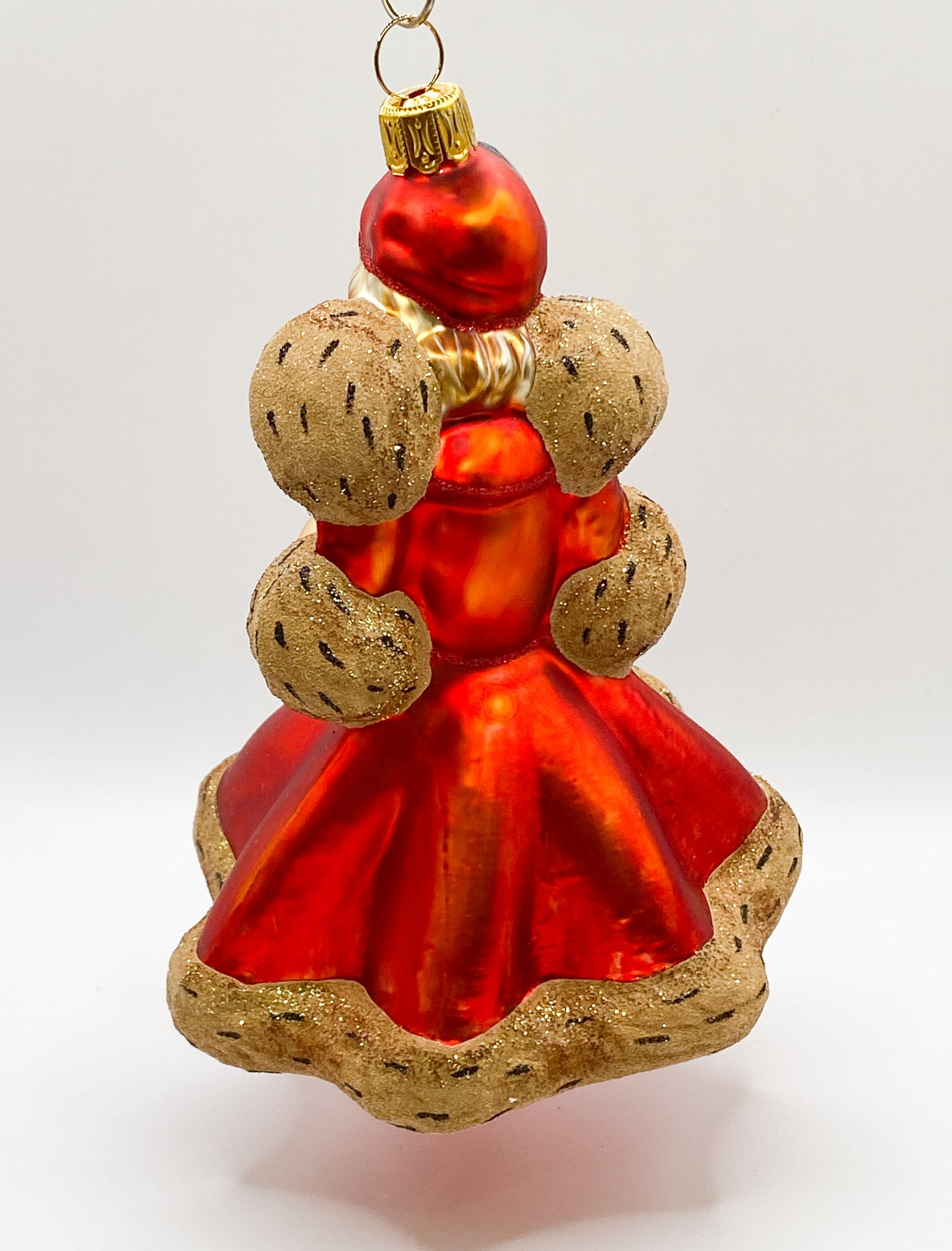 Baumschmuck-Christbaumschmuck-damenkleid-wintercape-muff-mostowski-komozja-weihnachts-deko-ch-Galerie-Luechinger4