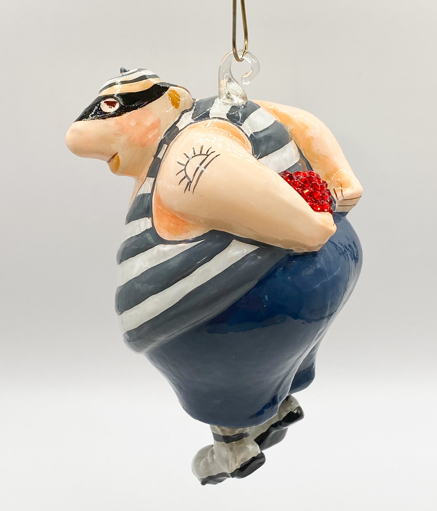 Baumschmuck-Christbaumschmuck-dieb-rauber-verliebt-karikatur-mostowski-komozja-weihnachts-deko-ch-Galerie-Luechinger1
