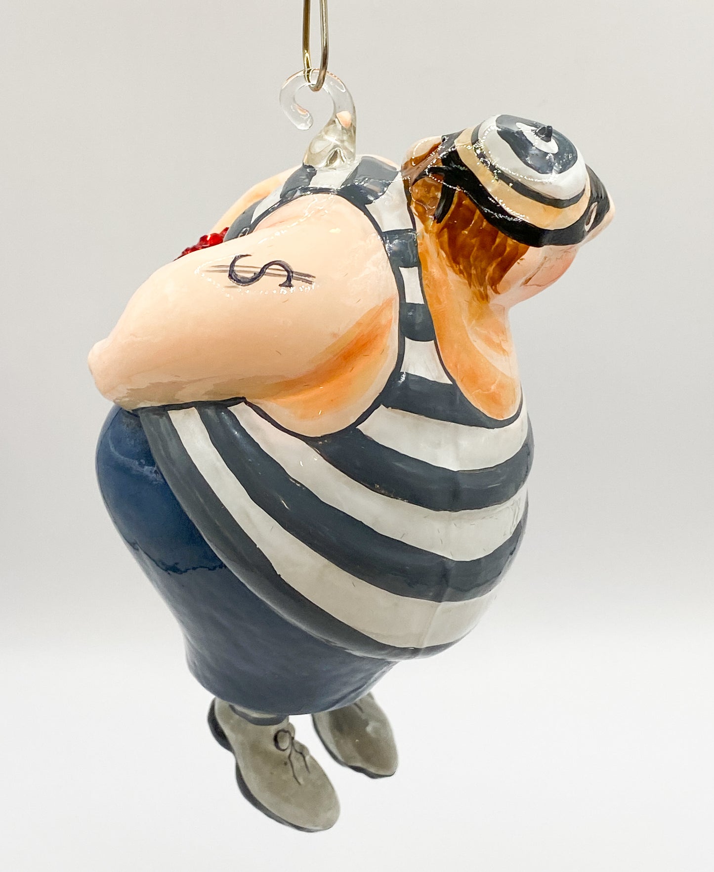 Baumschmuck-Christbaumschmuck-dieb-rauber-verliebt-karikatur-mostowski-komozja-weihnachts-deko-ch-Galerie-Luechinger2