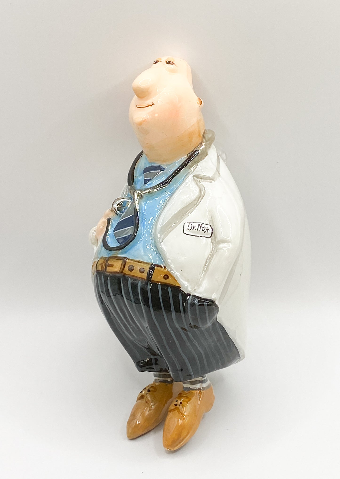 Baumschmuck-Christbaumschmuck-doktor-arzt-karikatur-mostowski-komozja-weihnachts-deko-ch-Galerie-Luechinger