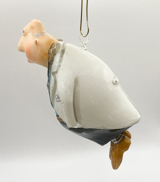 Baumschmuck-Christbaumschmuck-doktor-arzt-karikatur-mostowski-komozja-weihnachts-deko-ch-Galerie-Luechinger1